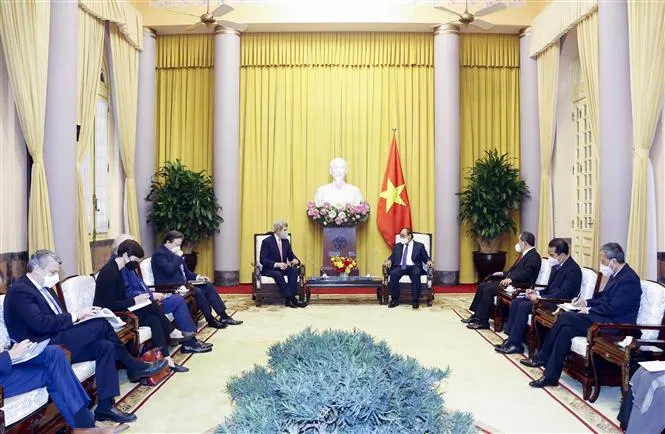 Hoa Kỳ thực tâm giúp Việt Nam về vấn đề khí hậu - Ảnh 2. Hoa Kỳ thực tâm giúp Việt Nam về vấn đề khí hậu - Ảnh 2.