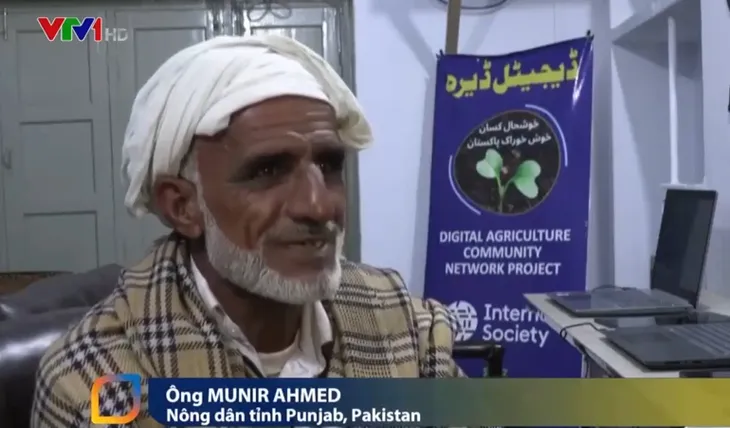 Đưa kỷ nguyên số đến với nông dân Pakistan - Ảnh 3. Đưa kỷ nguyên số đến với nông dân Pakistan - Ảnh 3.