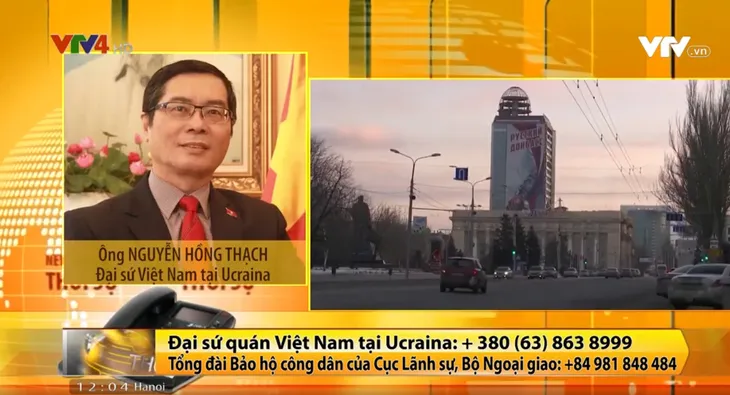 Người Việt tại Ukraine: Cuộc sống không quá xáo trộn khi căng thẳng leo thang - Ảnh 1. Người Việt tại Ukraine: Cuộc sống không quá xáo trộn khi căng thẳng leo thang - Ảnh 1.