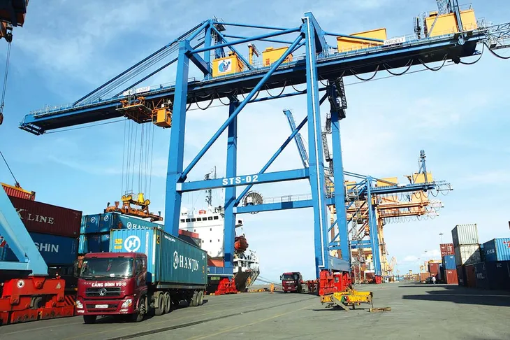 Cước vận tải biển tăng gây khó cho doanh nghiệp - Ảnh 1. Cước vận tải biển tăng gây khó cho doanh nghiệp - Ảnh 1.