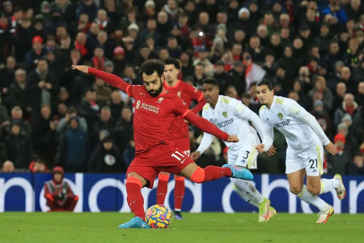 Liverpool dễ dàng giành chiến thắng đậm trước Leeds United - Ảnh 2. Liverpool dễ dàng giành chiến thắng đậm trước Leeds United - Ảnh 2.