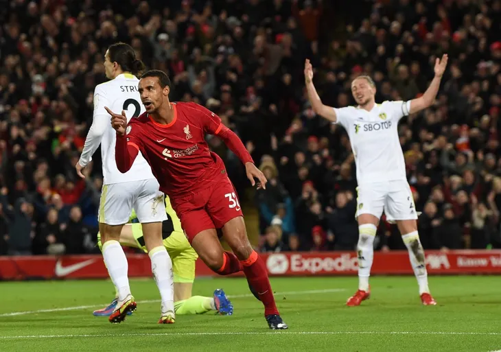 Liverpool dễ dàng giành chiến thắng đậm trước Leeds United - Ảnh 1. Liverpool dễ dàng giành chiến thắng đậm trước Leeds United - Ảnh 1.