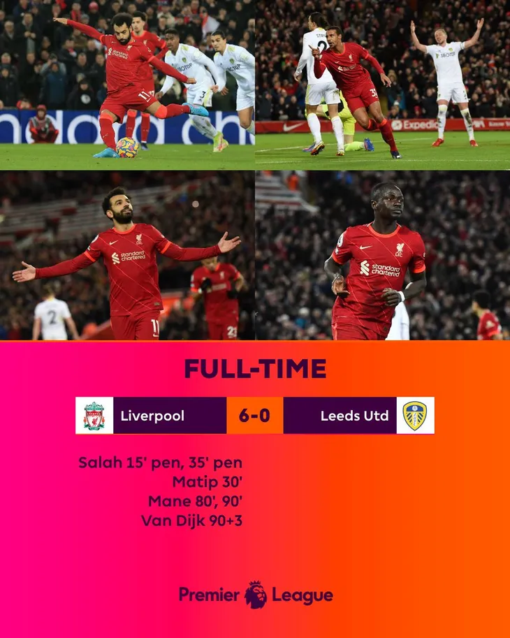 Liverpool dễ dàng giành chiến thắng đậm trước Leeds United - Ảnh 3. Liverpool dễ dàng giành chiến thắng đậm trước Leeds United - Ảnh 3.