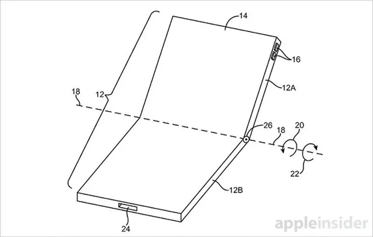 Điện thoại màn hình gập: Khi nào Apple sẽ tham gia cuộc chơi? - Ảnh 3. Điện thoại màn hình gập: Khi nào Apple sẽ tham gia cuộc chơi? - Ảnh 3.
