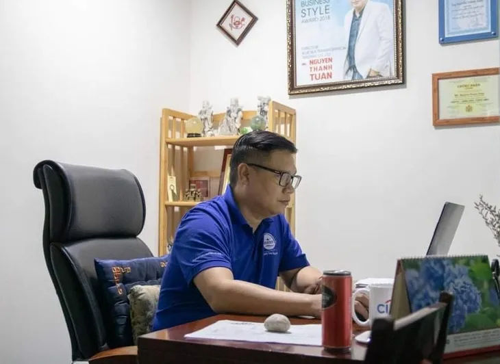 Doanh nghiệp vận tải biển điêu đứng vì giá xăng dầu - Ảnh 1. Doanh nghiệp vận tải biển điêu đứng vì giá xăng dầu - Ảnh 1.