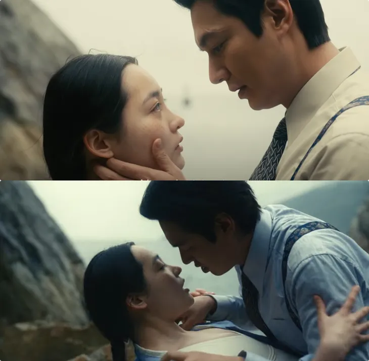 Phim mới của Lee Min Ho tung trailer gây sốt vì cảnh nóng - Ảnh 2. Phim mới của Lee Min Ho tung trailer gây sốt vì cảnh nóng - Ảnh 2.