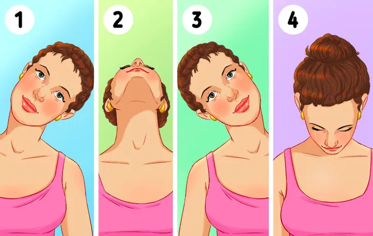10 bài tập đơn giản loại bỏ hoàn toàn mệt mỏi sau một ngày dài làm việc - Ảnh 2. 10 bài tập đơn giản loại bỏ hoàn toàn mệt mỏi sau một ngày dài làm việc - Ảnh 2.