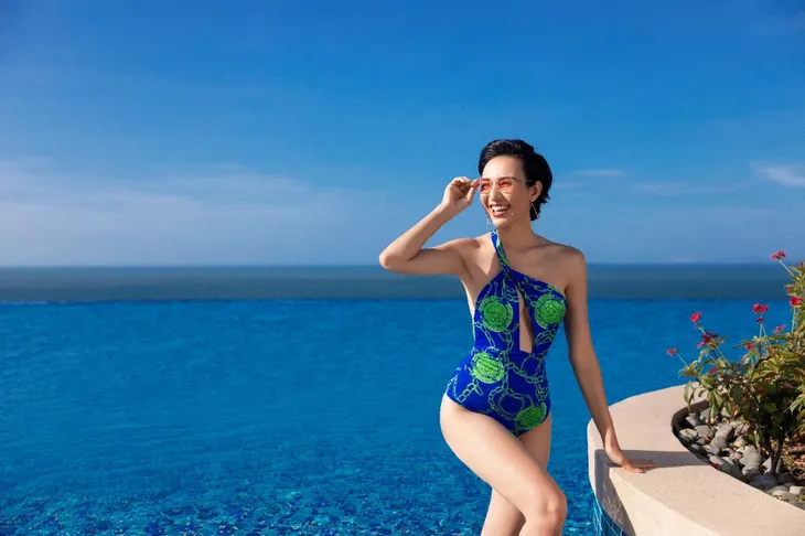 Hoa hậu Ngọc Diễm: “BĐS nghỉ dưỡng sẽ có nhiều tín hiệu vui khi du lịch mở cửa” - Ảnh 1. Hoa hậu Ngọc Diễm: “BĐS nghỉ dưỡng sẽ có nhiều tín hiệu vui khi du lịch mở cửa” - Ảnh 1.