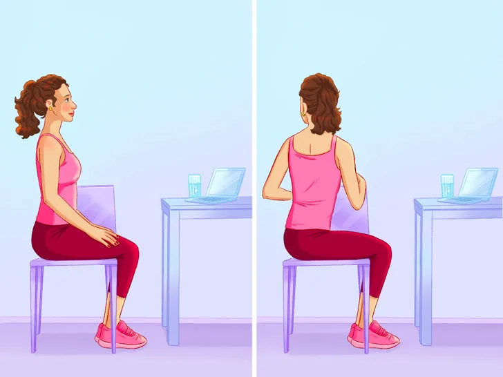 10 bài tập đơn giản loại bỏ hoàn toàn mệt mỏi sau một ngày dài làm việc - Ảnh 3. 10 bài tập đơn giản loại bỏ hoàn toàn mệt mỏi sau một ngày dài làm việc - Ảnh 3.