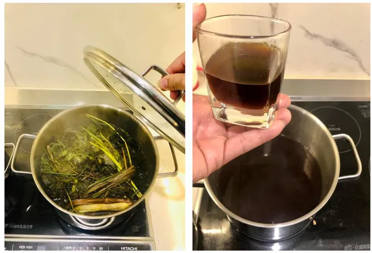 Bố con Sâu hào hứng chia sẻ cách trị ho kéo dài khi cả nhà đều F0 - Ảnh 3. Bố con Sâu hào hứng chia sẻ cách trị ho kéo dài khi cả nhà đều F0 - Ảnh 3.
