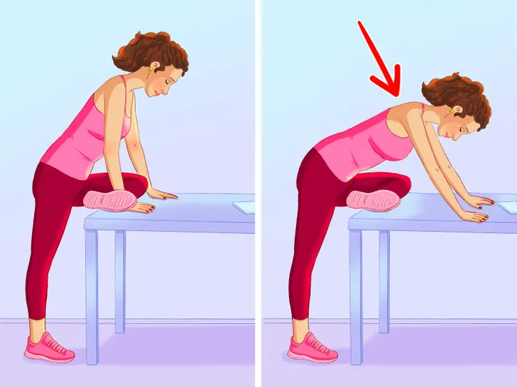 10 bài tập đơn giản loại bỏ hoàn toàn mệt mỏi sau một ngày dài làm việc - Ảnh 5. 10 bài tập đơn giản loại bỏ hoàn toàn mệt mỏi sau một ngày dài làm việc - Ảnh 5.