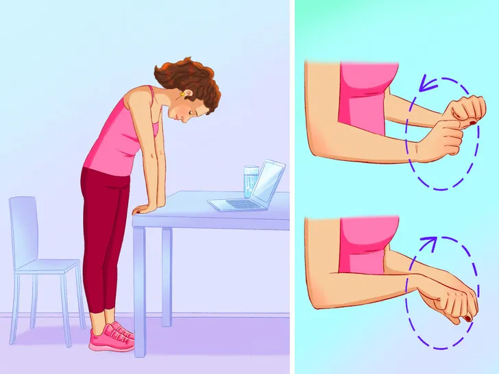 10 bài tập đơn giản loại bỏ hoàn toàn mệt mỏi sau một ngày dài làm việc - Ảnh 7. 10 bài tập đơn giản loại bỏ hoàn toàn mệt mỏi sau một ngày dài làm việc - Ảnh 7.