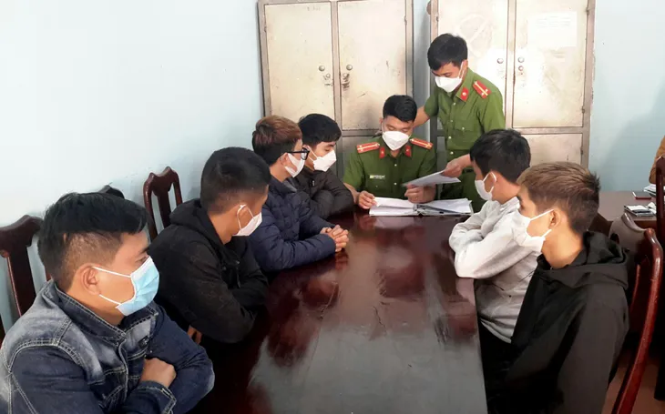 80 đối tượng từ Đắk Lắk xuống Đắk Nông hỗn chiến - Ảnh 1.