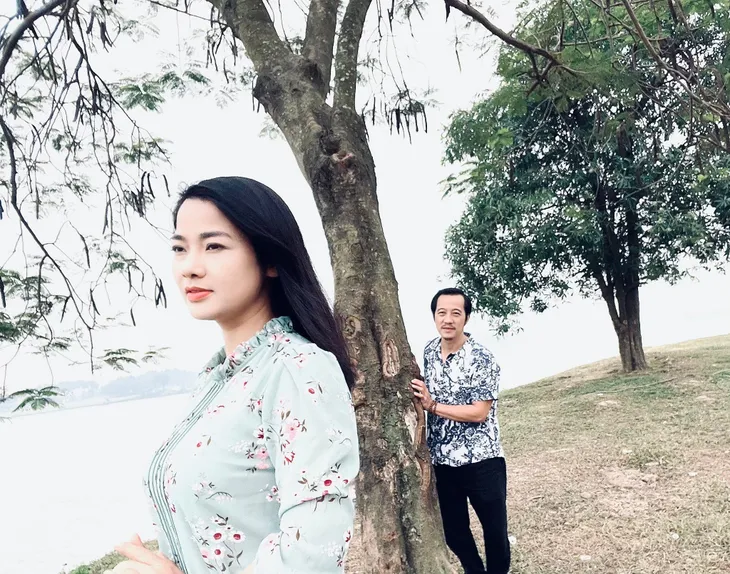Lối về miền hoa: Hậu trường khó tin của cặp đôi chú Lâm - chị Hoa - Ảnh 5. Lối về miền hoa: Hậu trường khó tin của cặp đôi chú Lâm - chị Hoa - Ảnh 5.