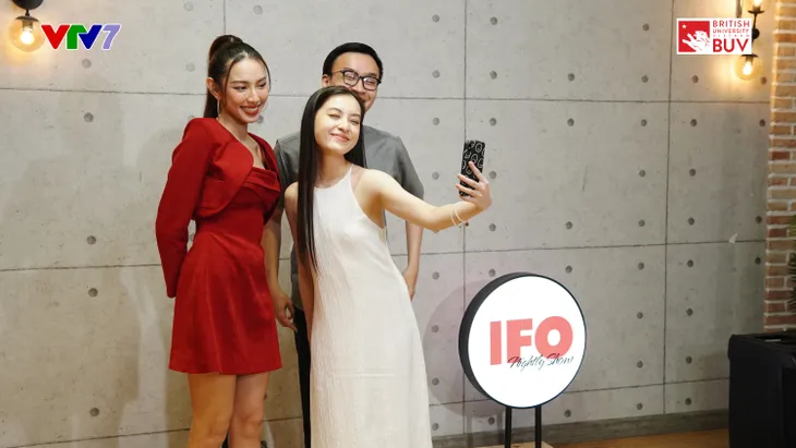 IFO Nightly Show mùa 8: Hoa hậu Thùy Tiên làm khách mời đặc biệt của tập cuối - Ảnh 1. IFO Nightly Show mùa 8: Hoa hậu Thùy Tiên làm khách mời đặc biệt của tập cuối - Ảnh 1.