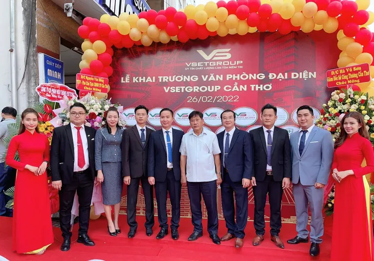 VsetGroup mở văn phòng đại diện ở Cần Thơ - Ảnh 1. VsetGroup mở văn phòng đại diện ở Cần Thơ - Ảnh 1.