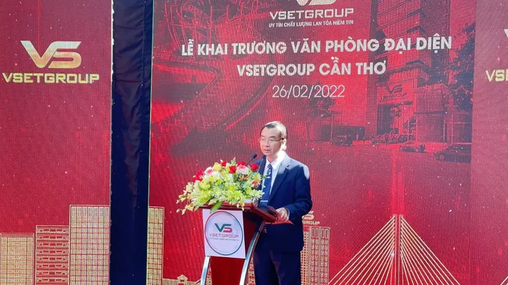 VsetGroup mở văn phòng đại diện ở Cần Thơ - Ảnh 2. VsetGroup mở văn phòng đại diện ở Cần Thơ - Ảnh 2.