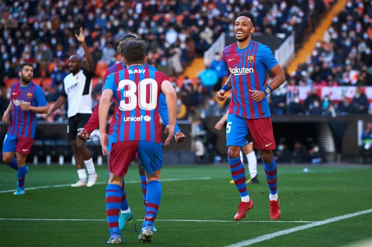 Barcelona vs Athletic Bilbao: Aubameyang trở lại cùng điệu Santo? (3h ngày 28/2, VTVcab) - Ảnh 3. Barcelona vs Athletic Bilbao: Aubameyang trở lại cùng điệu Santo? (3h ngày 28/2, VTVcab) - Ảnh 3.