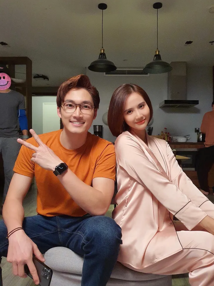 Đình Tú thay đổi phong cách trong phần 2 Thương ngày nắng về - Ảnh 7. Đình Tú thay đổi phong cách trong phần 2 Thương ngày nắng về - Ảnh 7.