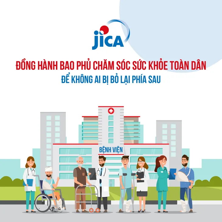 30 năm hợp tác y tế Việt Nam - Nhật Bản thông qua Cơ quan Hợp tác Quốc tế Nhật Bản JICA - Ảnh 6.