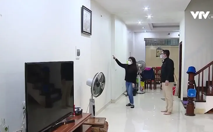 Nhà xây vượt tầng gây lún, nứt nhiều nhà xung quanh - Ảnh 1. Nhà xây vượt tầng gây lún, nứt nhiều nhà xung quanh - Ảnh 1.