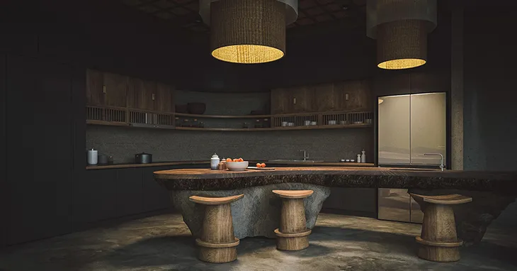 Những không gian căn bếp chiến thắng trong cuộc thi Bespoke, Be You - Ảnh 1. Những không gian căn bếp chiến thắng trong cuộc thi Bespoke, Be You - Ảnh 1.