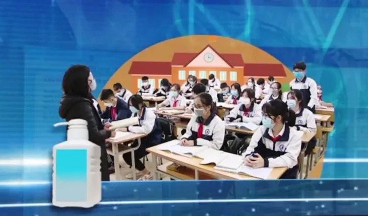 Các trường học tìm cách thích ứng với dịch bệnh - Ảnh 1. Các trường học tìm cách thích ứng với dịch bệnh - Ảnh 1.