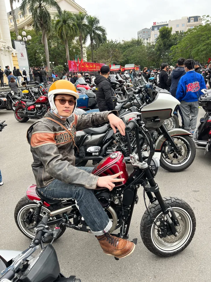 Diễn viên Việt ngày Tết: Hồng Đăng, Mạnh Trường đưa vợ con đi chơi xa - Ảnh 4. Diễn viên Việt ngày Tết: Hồng Đăng, Mạnh Trường đưa vợ con đi chơi xa - Ảnh 4.