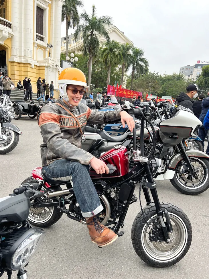 Diễn viên Việt ngày Tết: Hồng Đăng, Mạnh Trường đưa vợ con đi chơi xa - Ảnh 6. Diễn viên Việt ngày Tết: Hồng Đăng, Mạnh Trường đưa vợ con đi chơi xa - Ảnh 6.