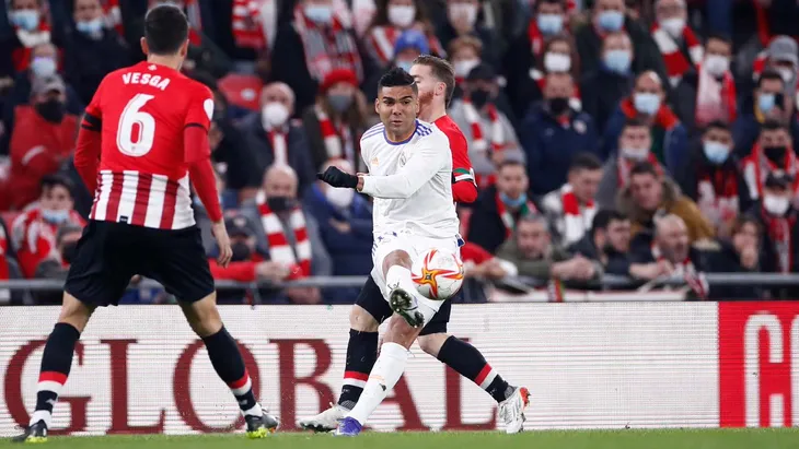 Real Madrid bị Athletic Bilbao loại khỏi Cúp Nhà vua Tây Ban Nha - Ảnh 2. Real Madrid bị Athletic Bilbao loại khỏi Cúp Nhà vua Tây Ban Nha - Ảnh 2.