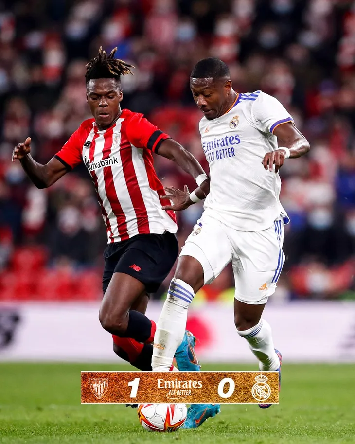Real Madrid bị Athletic Bilbao loại khỏi Cúp Nhà vua Tây Ban Nha - Ảnh 3. Real Madrid bị Athletic Bilbao loại khỏi Cúp Nhà vua Tây Ban Nha - Ảnh 3.