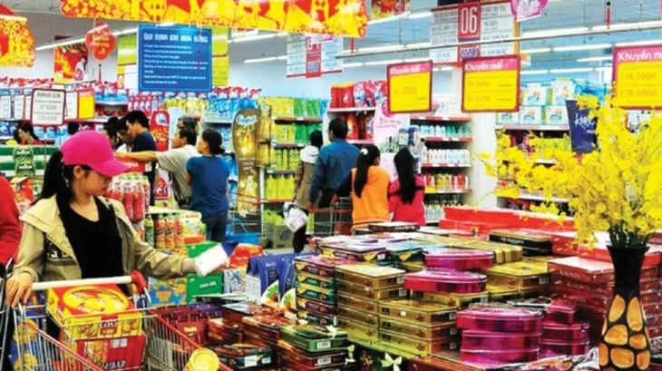 Giá cả trên thị trường ngày mùng 3 Tết Nguyên đán biến động như thế nào? - Ảnh 1.