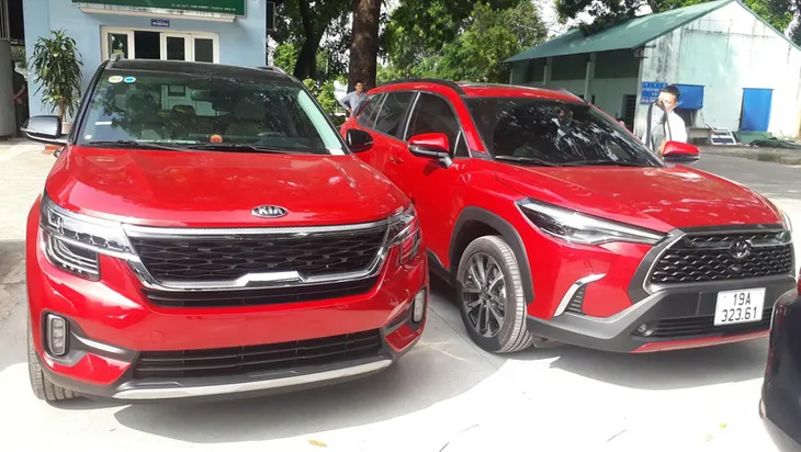 Ô tô gầm cao lên ngôi, cuộc chiến xe Nhật - Hàn và xu hướng năm 2022 - Ảnh 2. Ô tô gầm cao lên ngôi, cuộc chiến xe Nhật - Hàn và xu hướng năm 2022 - Ảnh 2.