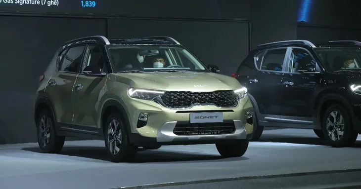 Ô tô gầm cao lên ngôi, cuộc chiến xe Nhật - Hàn và xu hướng năm 2022 - Ảnh 3. Ô tô gầm cao lên ngôi, cuộc chiến xe Nhật - Hàn và xu hướng năm 2022 - Ảnh 3.