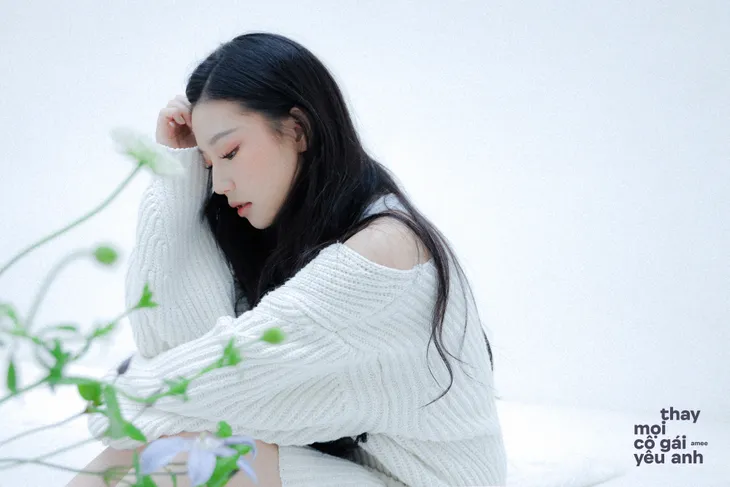 AMEE mở bát V-Pop năm mới, phát hành MV lãng mạn - Ảnh 2. AMEE mở bát V-Pop năm mới, phát hành MV lãng mạn - Ảnh 2.