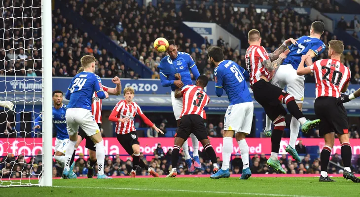 Vùi dập Brentford, HLV Lampard ra mắt ấn tượng tại Everton - Ảnh 1. Vùi dập Brentford, HLV Lampard ra mắt ấn tượng tại Everton - Ảnh 1.
