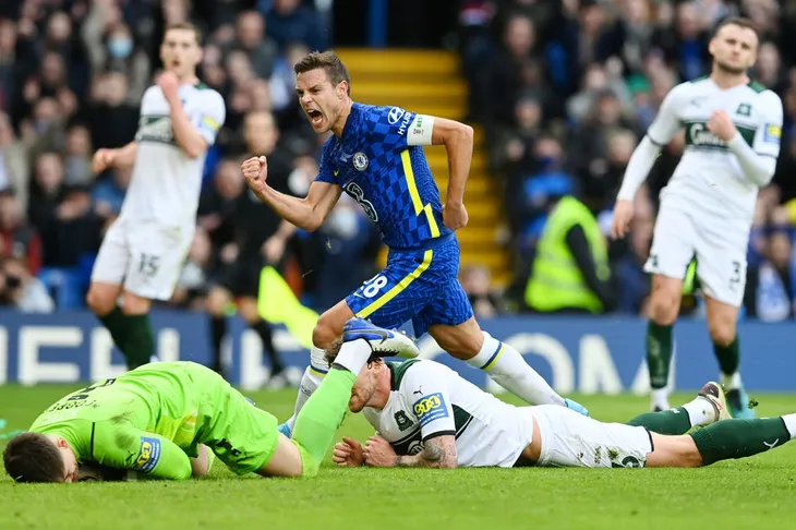 Chelsea giành chiến thắng nhọc nhằn tại vòng 4 FA Cup - Ảnh 1. Chelsea giành chiến thắng nhọc nhằn tại vòng 4 FA Cup - Ảnh 1.