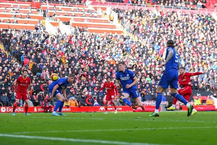 Liverpool 3-1 Cardiff | Elliott trở lại, Liverpool tiến vào vòng 5 FA Cup - Ảnh 3. Liverpool 3-1 Cardiff | Elliott trở lại, Liverpool tiến vào vòng 5 FA Cup - Ảnh 3.