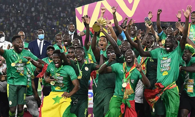 Vượt qua ĐT Ai Cập, Senegal vô địch AFCON 2022 - Ảnh 3. Vượt qua ĐT Ai Cập, Senegal vô địch AFCON 2022 - Ảnh 3.