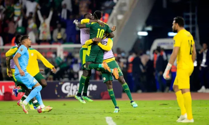 Vượt qua ĐT Ai Cập, Senegal vô địch AFCON 2022 - Ảnh 2. Vượt qua ĐT Ai Cập, Senegal vô địch AFCON 2022 - Ảnh 2.