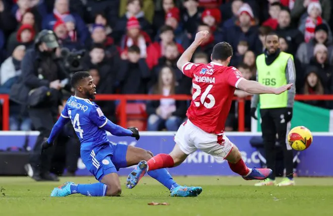 Leicester City thua đội hạng Nhất tại vòng 4 FA Cup - Ảnh 2. Leicester City thua đội hạng Nhất tại vòng 4 FA Cup - Ảnh 2.