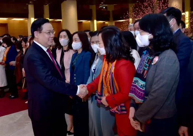 Chủ tịch Quốc hội: Phải chuẩn bị tâm thế biến điều bất thường trở thành bình thường - Ảnh 1. Chủ tịch Quốc hội: Phải chuẩn bị tâm thế biến điều bất thường trở thành bình thường - Ảnh 1.
