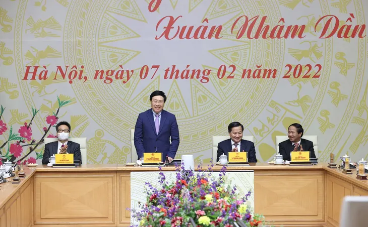Phó Thủ tướng Phạm Bình Minh: Không để tháng Giêng là tháng ăn chơi - Ảnh 2. Phó Thủ tướng Phạm Bình Minh: Không để tháng Giêng là tháng ăn chơi - Ảnh 2.