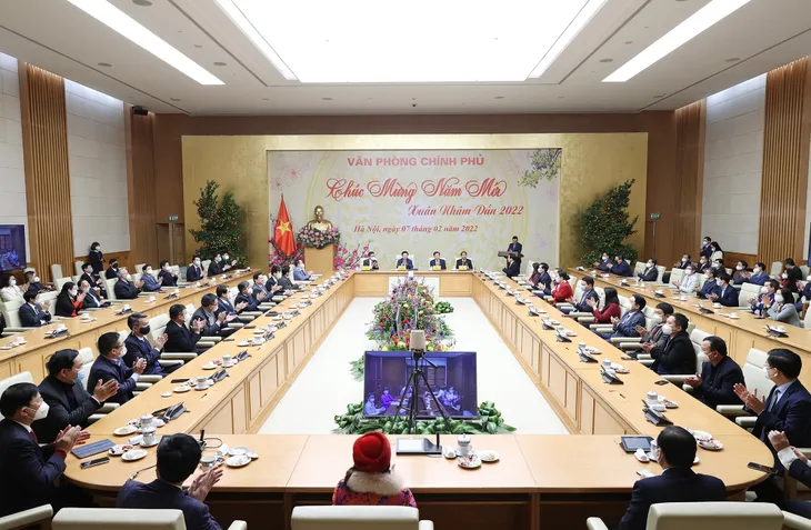 Phó Thủ tướng Phạm Bình Minh: Không để tháng Giêng là tháng ăn chơi - Ảnh 1. Phó Thủ tướng Phạm Bình Minh: Không để tháng Giêng là tháng ăn chơi - Ảnh 1.