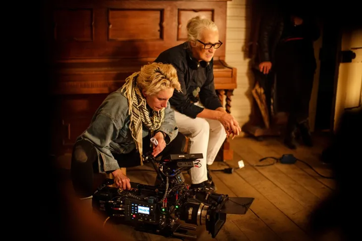 Jane Campion làm nên lịch sử giải Oscar - Người phụ nữ đầu tiên 2 lần được đề cử Đạo diễn xuất sắc nhất - Ảnh 1. Jane Campion làm nên lịch sử giải Oscar - Người phụ nữ đầu tiên 2 lần được đề cử Đạo diễn xuất sắc nhất - Ảnh 1.