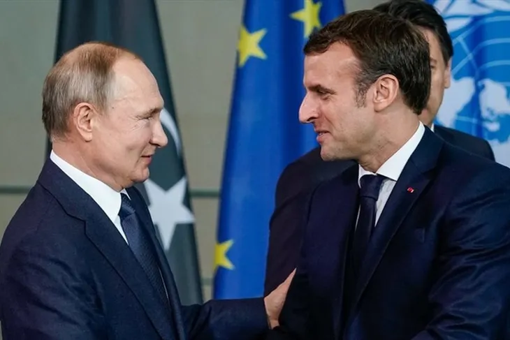 Tổng thống Nga: Một số ý tưởng của Tổng thống Macron có thể tạo cơ sở để tiến về phía trước - Ảnh 1. Tổng thống Nga: Một số ý tưởng của Tổng thống Macron có thể tạo cơ sở để tiến về phía trước - Ảnh 1.