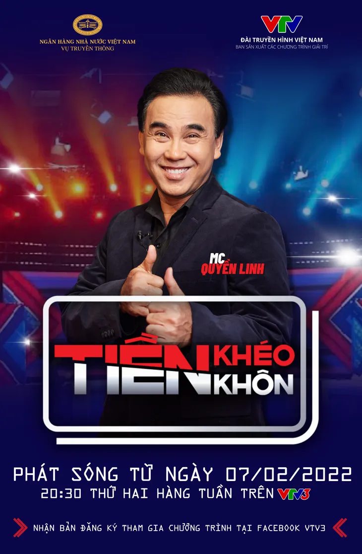Gameshow Tiền khéo tiền khôn VTV3 tuyển người chơi - Ảnh 1. Gameshow Tiền khéo tiền khôn VTV3 tuyển người chơi - Ảnh 1.