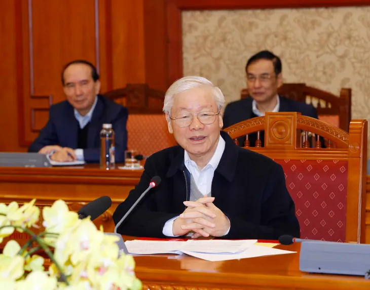 Ban Bí thư: Cần nhắc nhở các địa phương bảo đảm chống dịch trong mùa du lịch - Ảnh 1. Ban Bí thư: Cần nhắc nhở các địa phương bảo đảm chống dịch trong mùa du lịch - Ảnh 1.