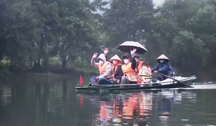 Du lịch Ninh Bình khởi sắc đầu năm - Ảnh 1. Du lịch Ninh Bình khởi sắc đầu năm - Ảnh 1.