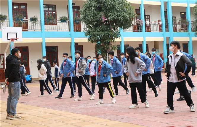Hải Phòng không có giáo viên, học sinh chuyển nặng hay tử vong vì COVID-19 - Ảnh 2. Hải Phòng không có giáo viên, học sinh chuyển nặng hay tử vong vì COVID-19 - Ảnh 2.